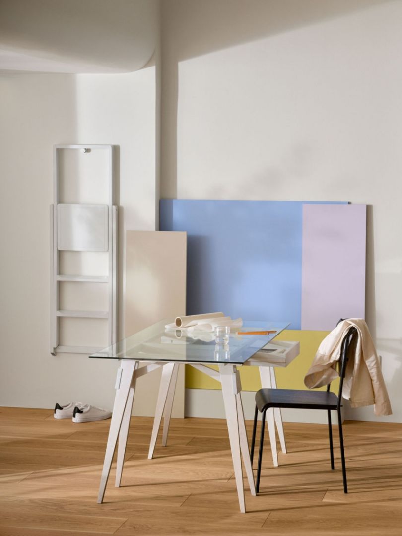 Arco Kirjutuslaud, Valge - Design House Stockholm - snug.ee