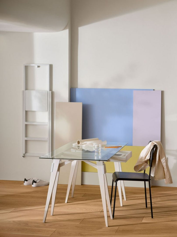 Arco Kirjutuslaud, Valge - Design House Stockholm - snug.ee
