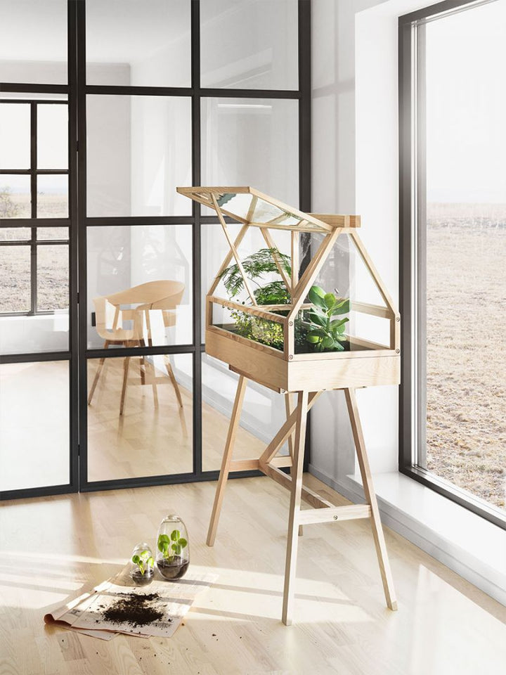 Greenhouse Kasvuhoone, Naturaalne Tamm - Design House Stockholm - snug.ee