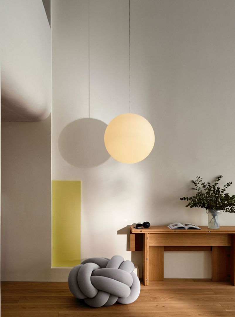 Luna Laevalgusti 60, Läbipaistmatu - Design House Stockholm - snug.ee