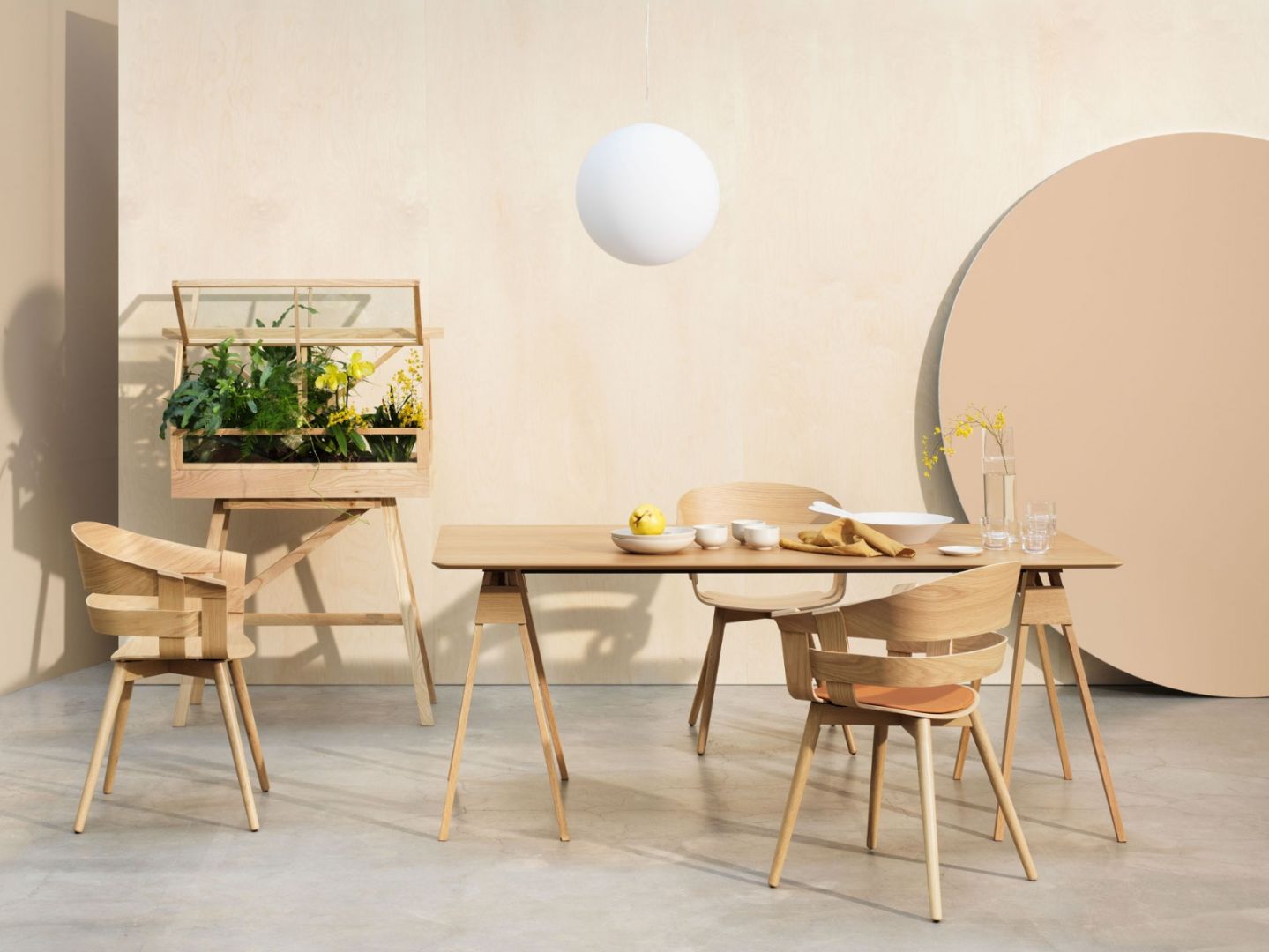 Luna Laevalgusti 30, Läbipaistmatu - Design House Stockholm - snug.ee