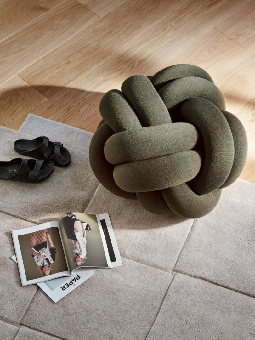 Basket Vaip 245 x 245, Beež - Design House Stockholm - snug.ee