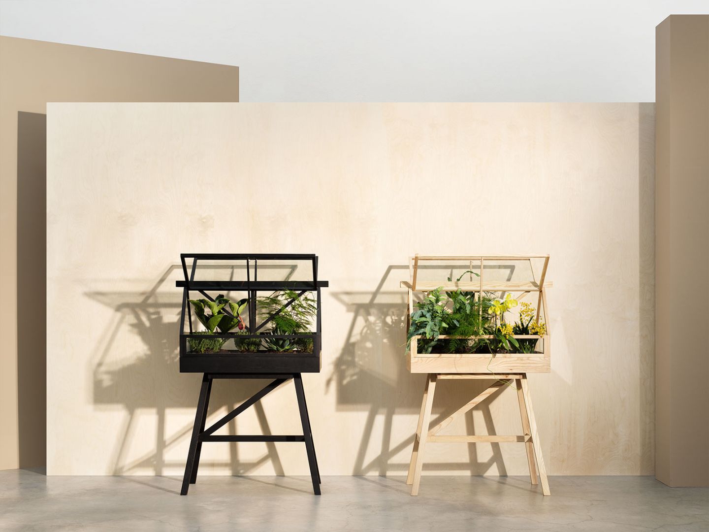 Greenhouse Kasvuhoone, Must - Design House Stockholm - snug.ee