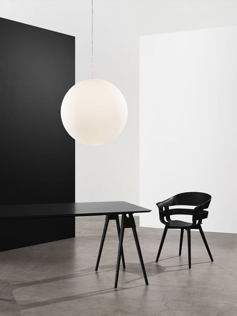 Luna Laevalgusti 60, Läbipaistmatu - Design House Stockholm - snug.ee