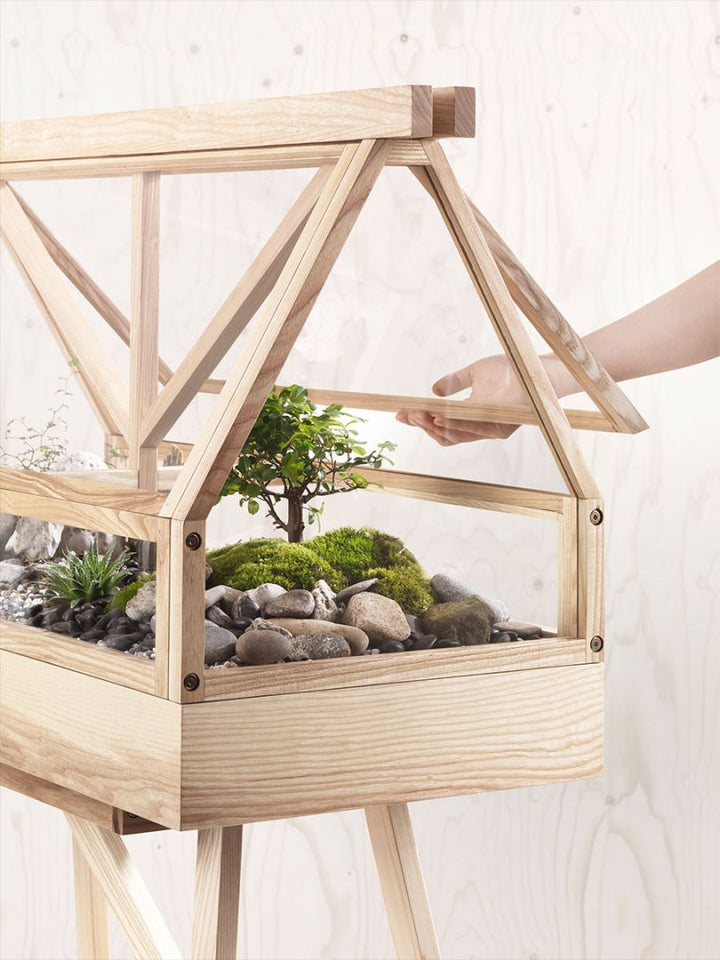 Greenhouse Kasvuhoone, Naturaalne Tamm - Design House Stockholm - snug.ee