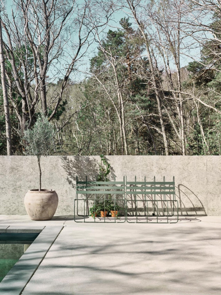 Gardener's Sofa Metallist Aiapink - Design House Stockholm - snug.ee