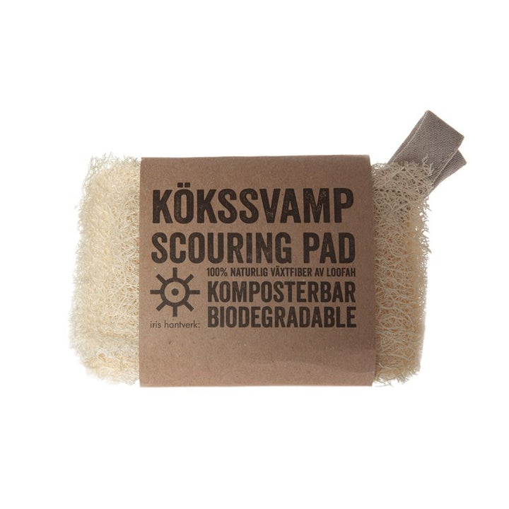Loofah Pesukäsn 2 tk - Iris Hantverk - snug.ee