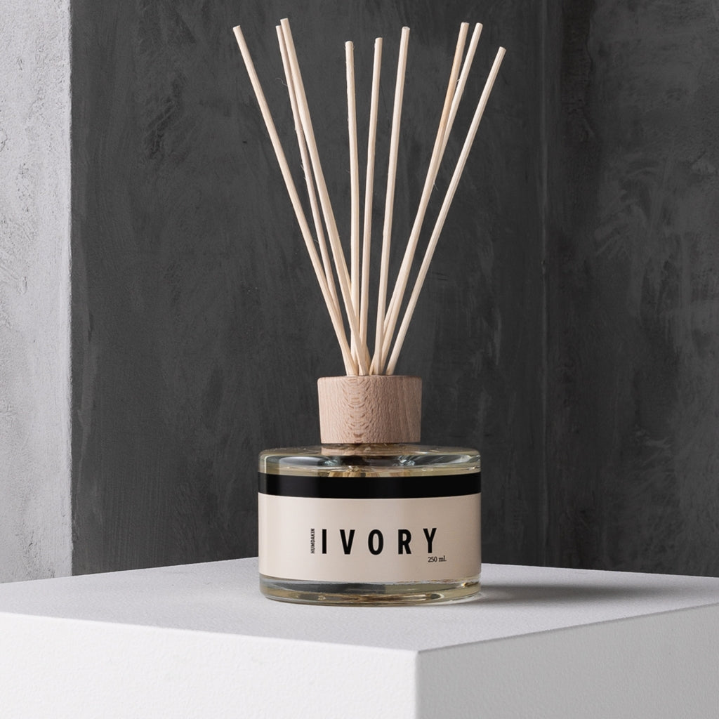 HUMDAKIN Ivory Difuuser / Kodulõhnastaja 250ml