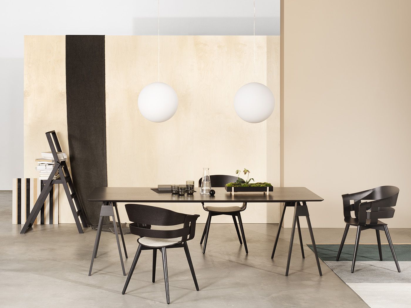 Luna Laevalgusti 40, Läbipaistmatu - Design House Stockholm - snug.ee