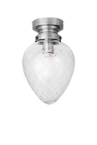 Juni IP44 Plafoonvalgusti, Antiikne Teras - Globen Lighting - snug.ee
