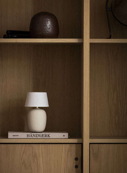 Torso Kaasaskantav Lauavalgusti, Beež - Audo Copenhagen - snug.ee