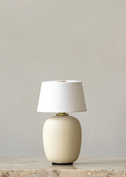 Torso Kaasaskantav Lauavalgusti, Beež - Audo Copenhagen - snug.ee