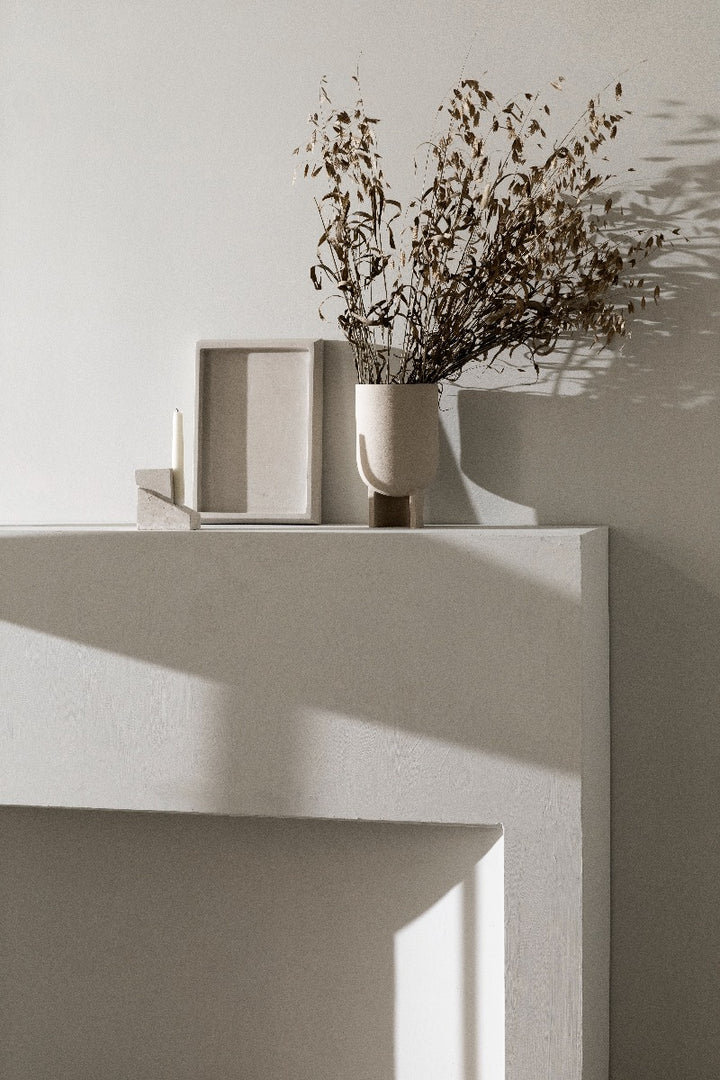 Serene Lillepott M, Sand - Kristina Dam - snug.ee