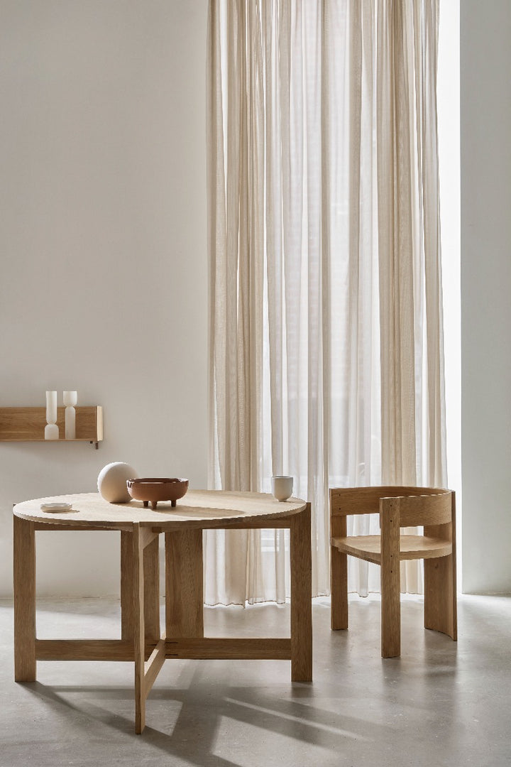Dual Vaas M, Cream - Kristina Dam - snug.ee