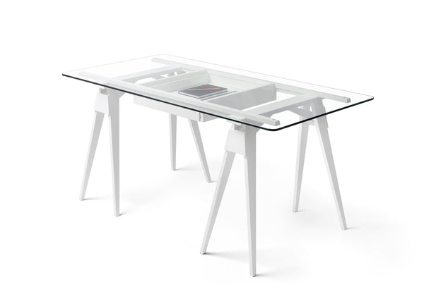 Arco Kirjutuslaud, Valge - Design House Stockholm - snug.ee