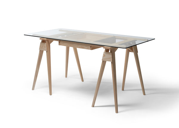 Arco Kirjutuslaud, Tamm - Design House Stockholm - snug.ee
