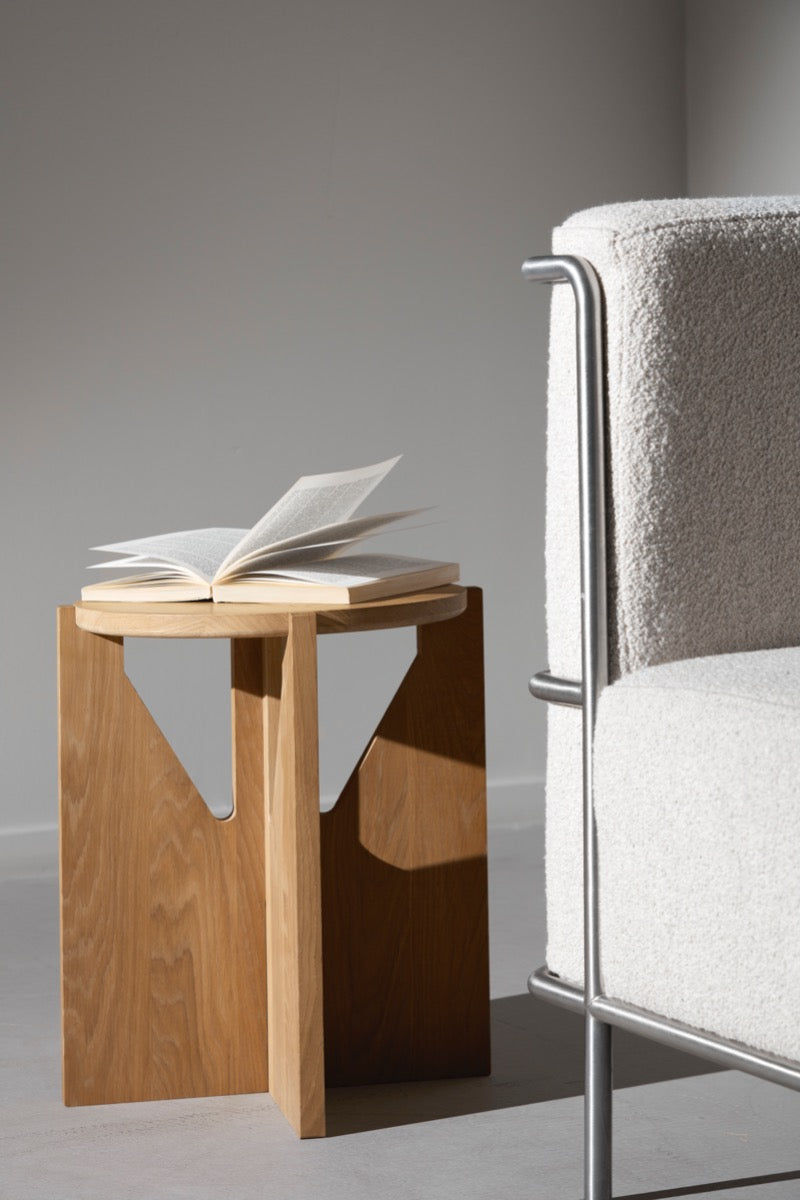 Simple Abilaud / Taburet, Tamm - Kristina Dam - snug.ee