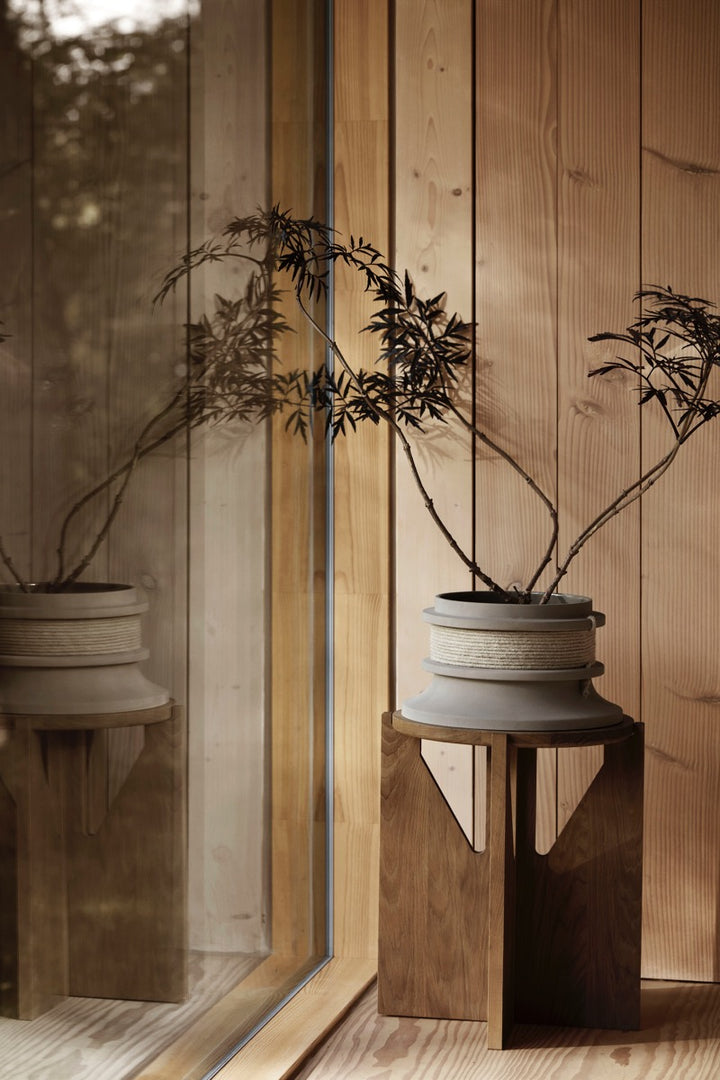 Simple Abilaud / Taburet, Tamm - Kristina Dam - snug.ee