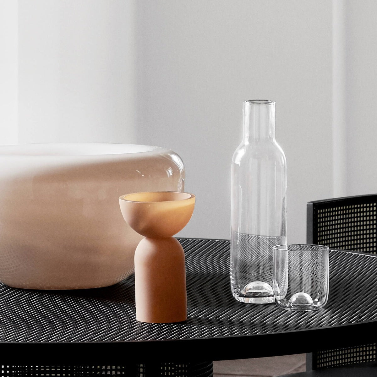 Dual Vaas S, Ocher - Kristina Dam - snug.ee