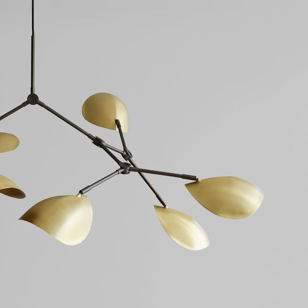 Stingray Rippvalgusti, Messing - 101 Copenhagen - snug.ee
