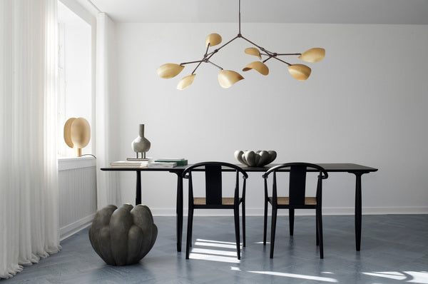 Stingray Rippvalgusti, Messing - 101 Copenhagen - snug.ee