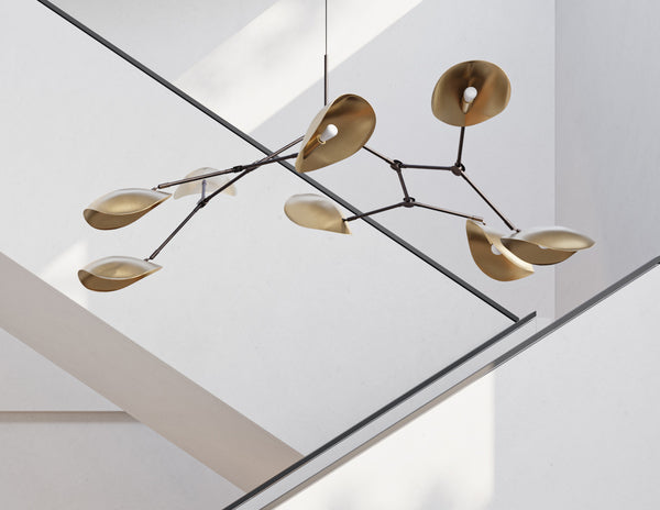 Stingray Rippvalgusti, Messing - 101 Copenhagen - snug.ee