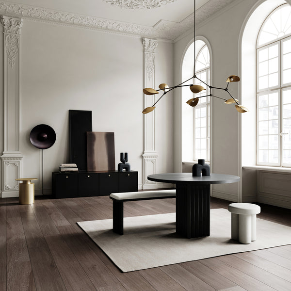 Stingray Rippvalgusti, Messing - 101 Copenhagen - snug.ee