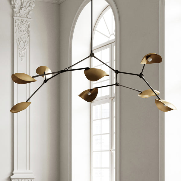 Stingray Rippvalgusti, Messing - 101 Copenhagen - snug.ee