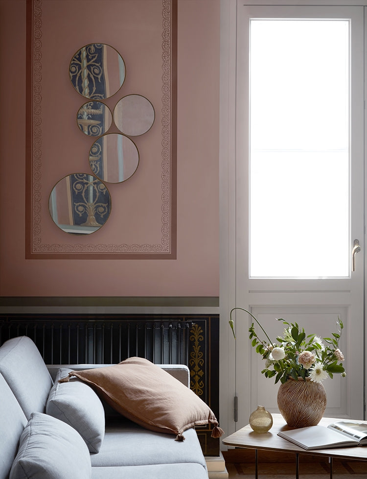 Kunst Mirror - Broste Copenhagen - Peegel - snug.ee