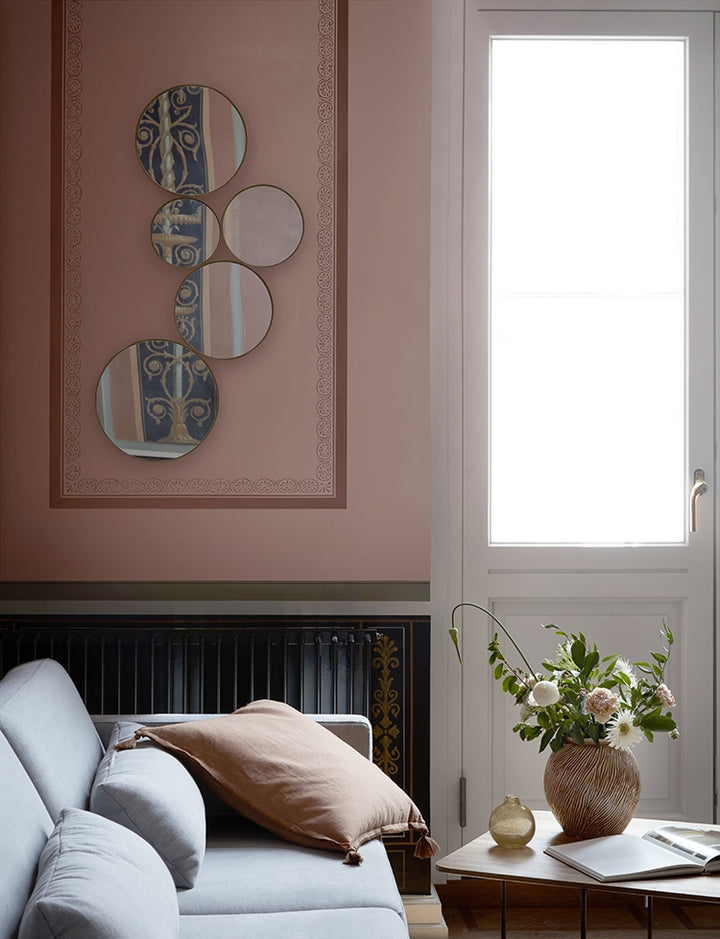 Kunst Mirror - Broste Copenhagen - Peegel - snug.ee