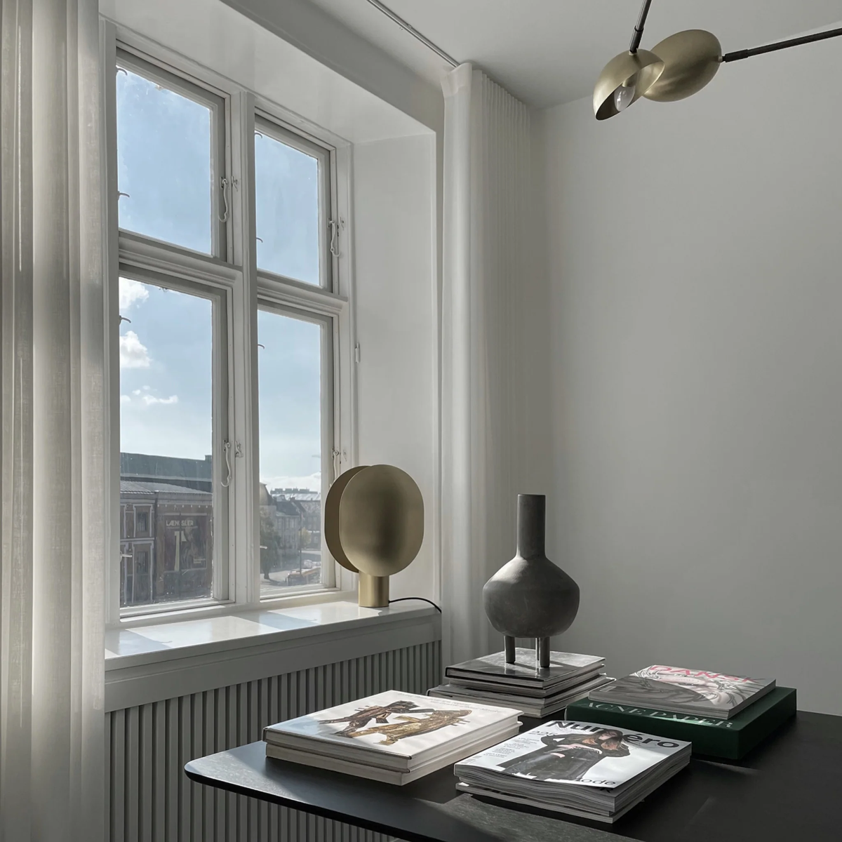 Clam Lauavalgusti, Messing - 101 Copenhagen - snug.ee