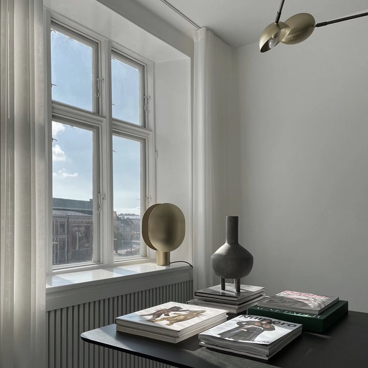 Clam Lauavalgusti, Messing - 101 Copenhagen - snug.ee