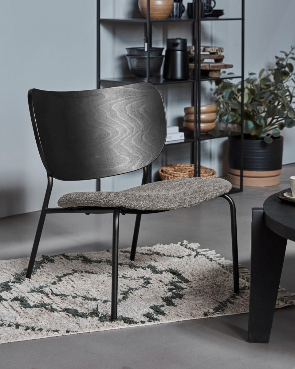 Longa Lounge Tool, Pruun - House Doctor - snug.ee