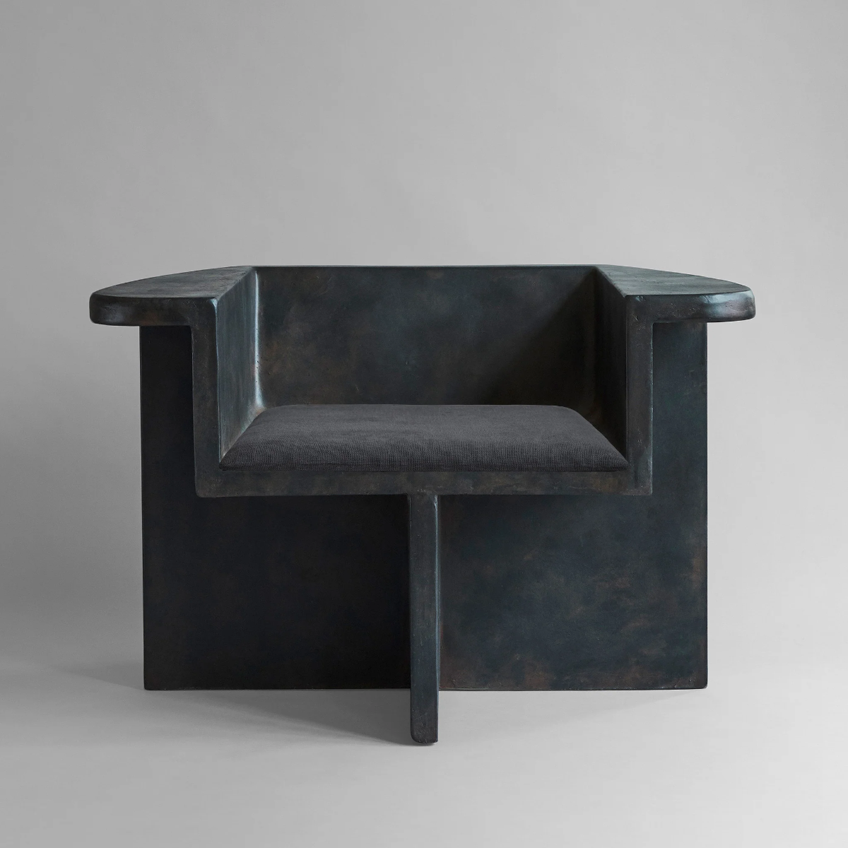 Brutus Lounge Tooli Istmepadi, Charcoal - 101 Copenhagen - snug.ee