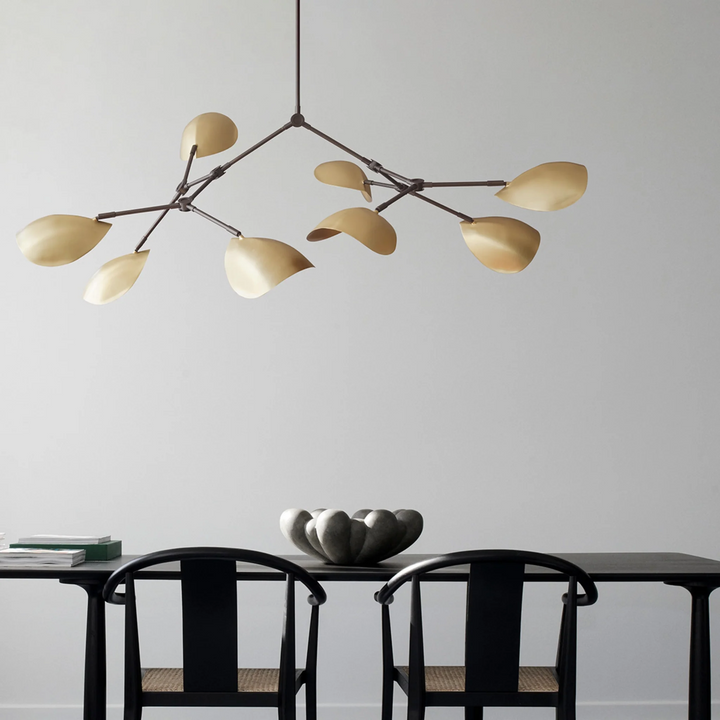 Stingray Rippvalgusti, Messing - 101 Copenhagen - snug.ee