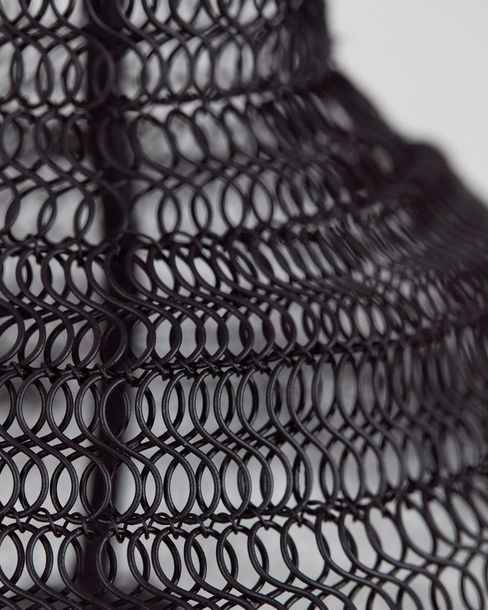 Mesh 30 Rippvalgusti, Must - House Doctor - snug.ee