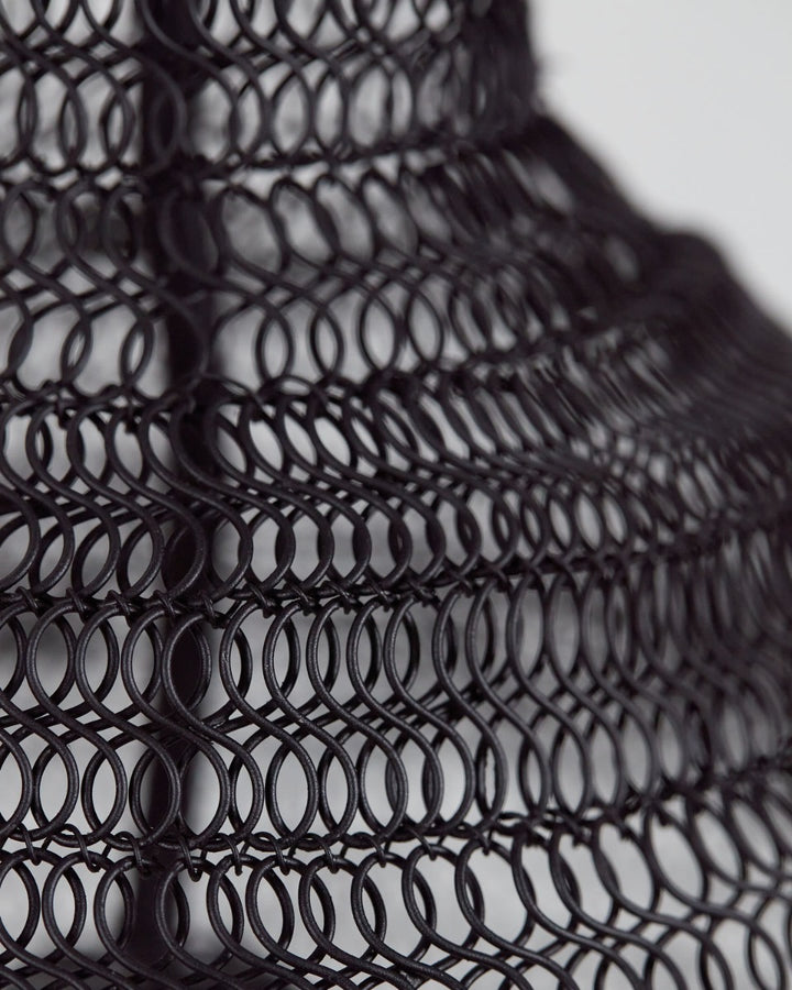 Mesh 30 Rippvalgusti, Must - House Doctor - snug.ee