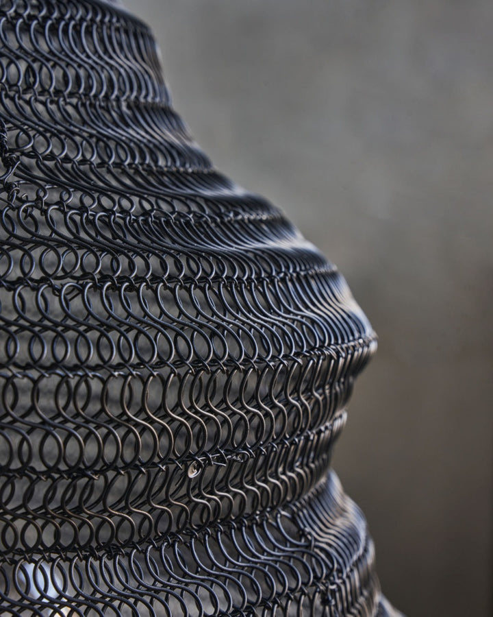 Mesh 30 Rippvalgusti, Must - House Doctor - snug.ee
