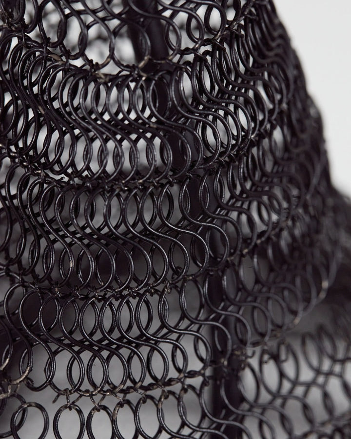 Mesh 60 Rippvalgusti, Must - House Doctor - snug.ee