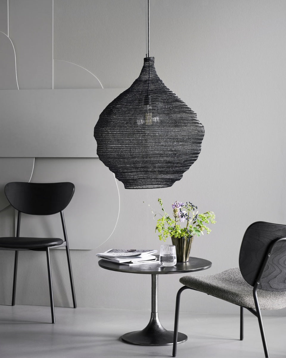 Mesh 60 Rippvalgusti, Must - House Doctor - snug.ee