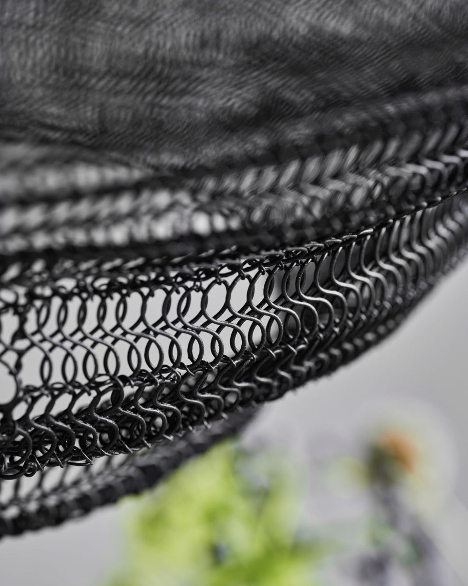 Mesh 60 Rippvalgusti, Must - House Doctor - snug.ee