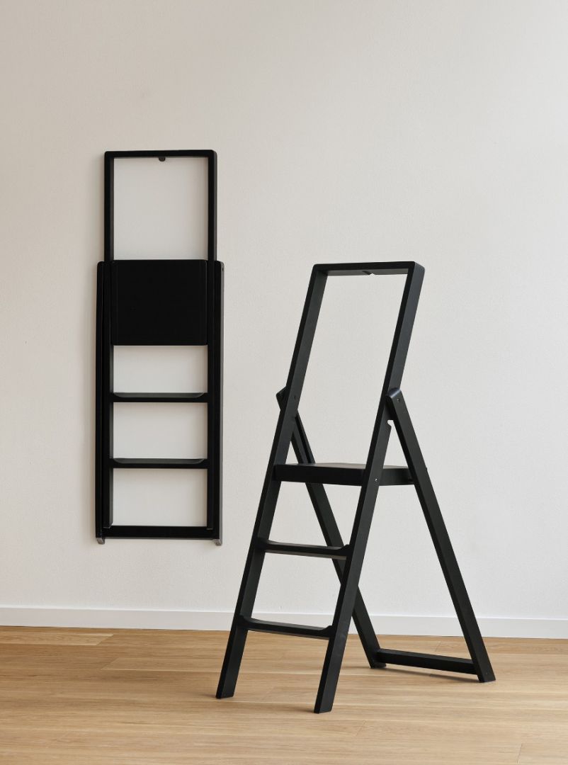Step Treppredeli Nagi, Must - Design House Stockholm - snug.ee