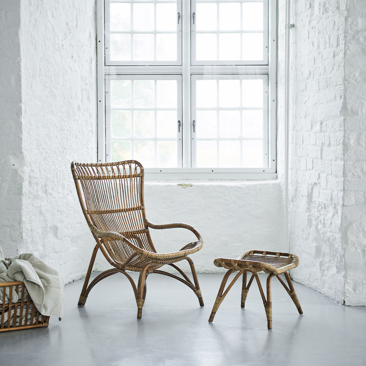 Monet Lounge Tool, Antiik - Sika-Design - snug.ee