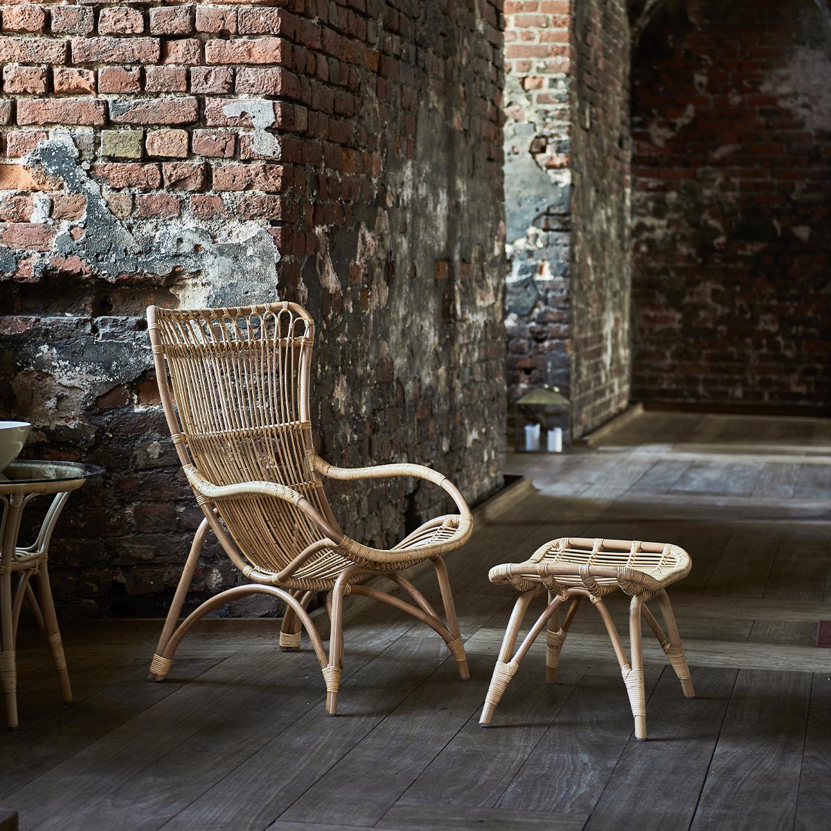Monet Lounge Tool, Naturaalne - Sika-Design - snug.ee