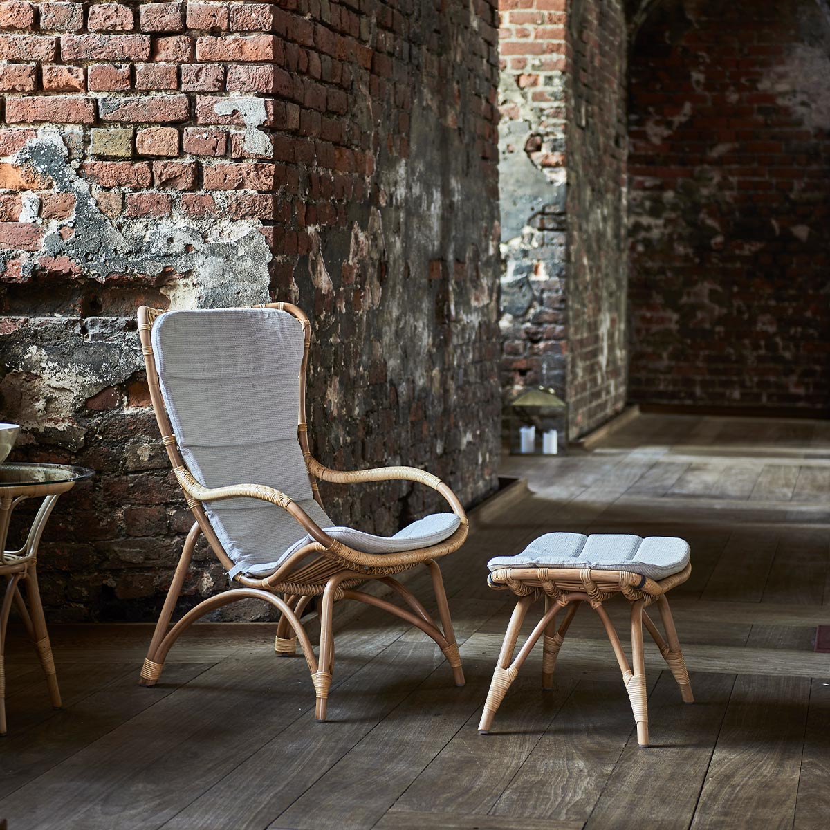 Monet Lounge Tool, Naturaalne - Sika-Design - snug.ee