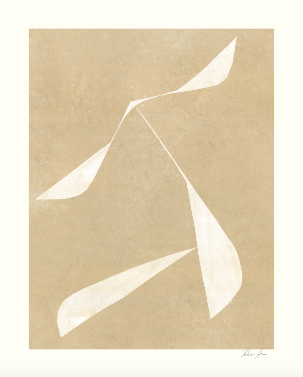 Hein Studio MOVE no. 03 / 40 x 50 cm illustratsioon - Hein Studio - snug.ee