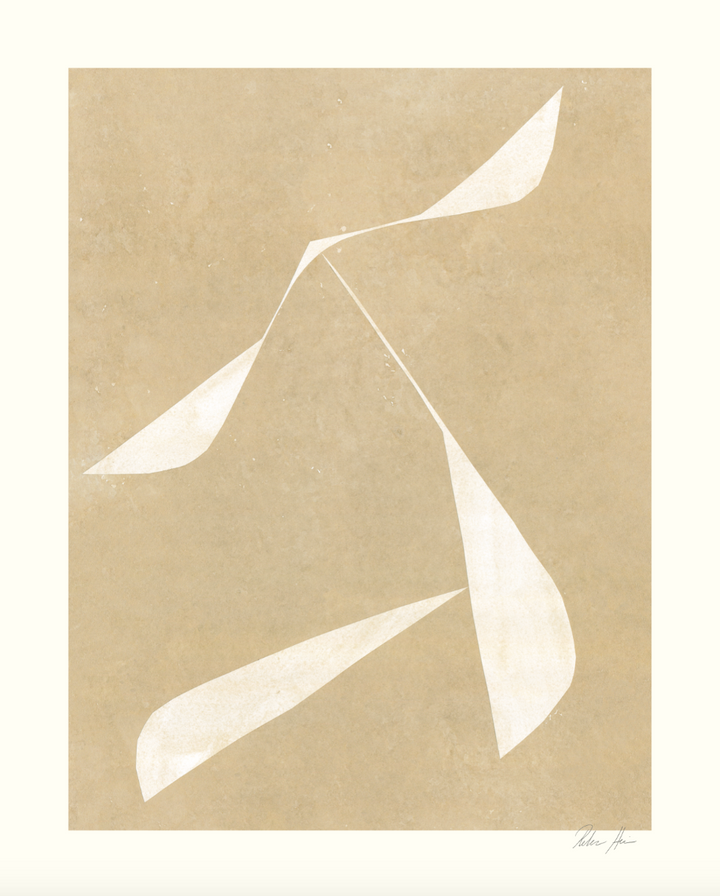 Hein Studio MOVE no. 03 / 40 x 50 cm illustratsioon - Hein Studio - snug.ee
