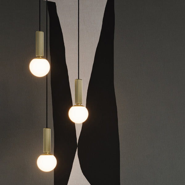 No. 2 Rippvalgusti, Messing - 101 Copenhagen - snug.ee