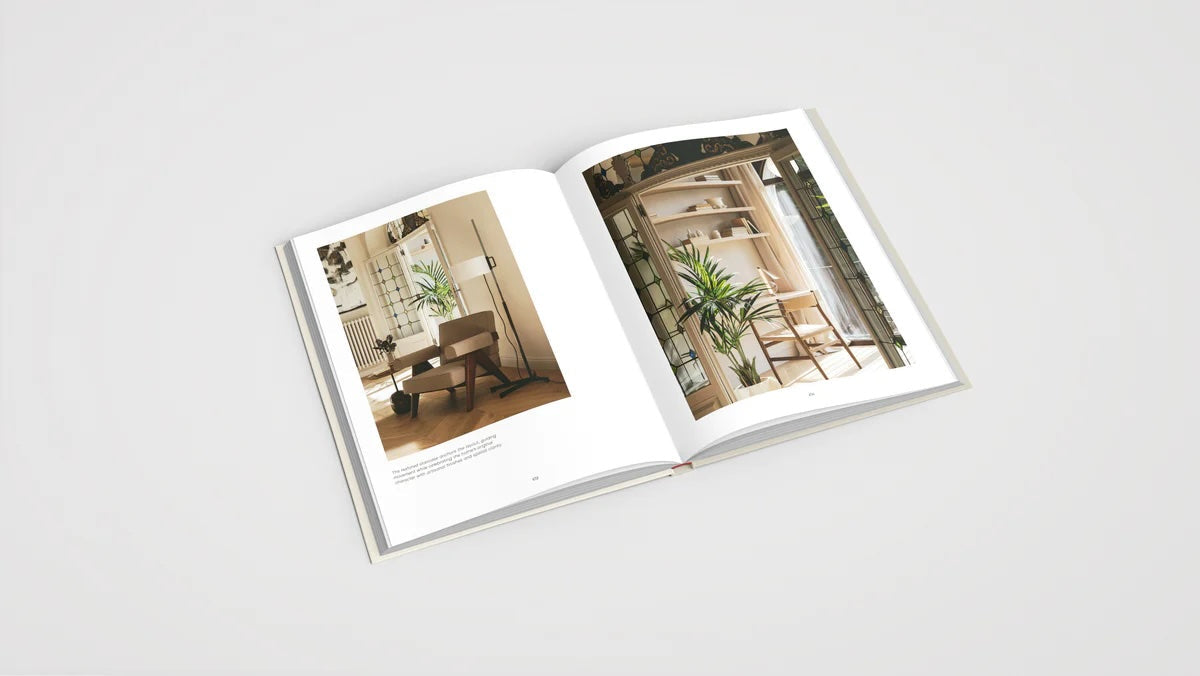 Raamat Nude Interiors