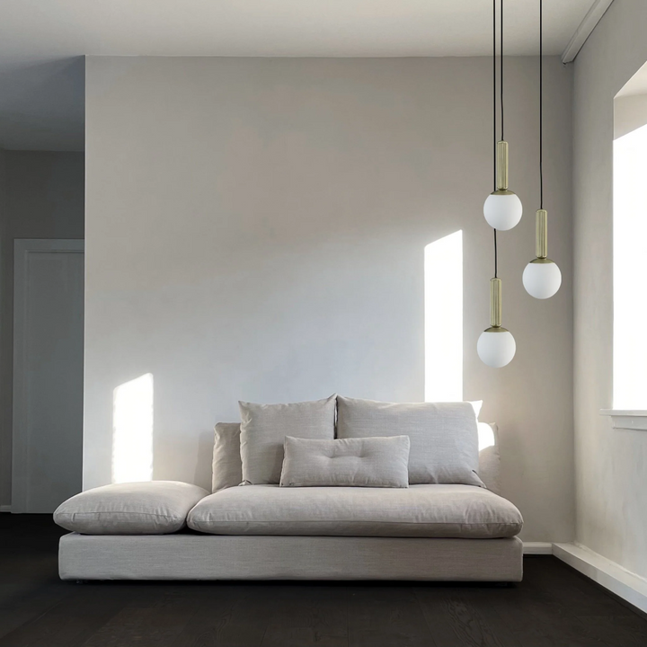 No. 2 Rippvalgusti, Messing - 101 Copenhagen - snug.ee